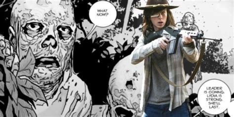 Nov 13, 2018 ... Carl Grimes is not alive to star in his biggest comic ... So what happens to what is essentially the core of the Whisper arc going forward?